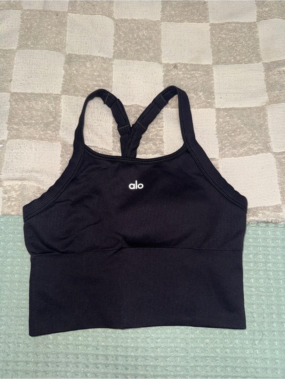 Alo Seamless Ribbed Favorite Bra